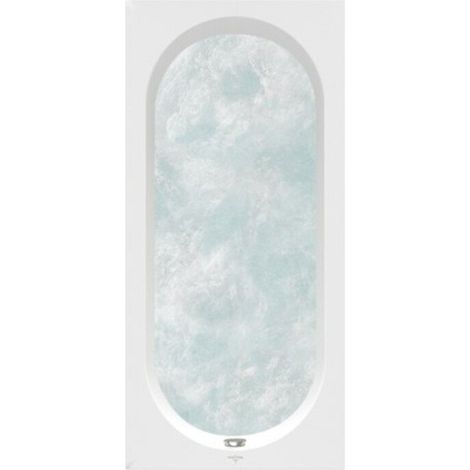 V&B Badewanne Oberon 1600x750x450mm re-eckig m. Sys CE TP2 MT Weiß Alpin (1/2)