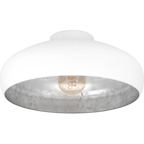 Luminaire plafonnier Mogano, lustre au style industriel et vintage en (1/5)
