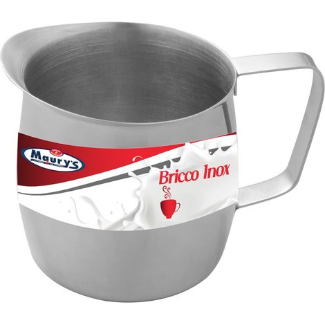 MAURY'S BRICCO IN ACCIAIO INOX CON CAPIENZA DA 0.45 ML( 6 TAZZE)