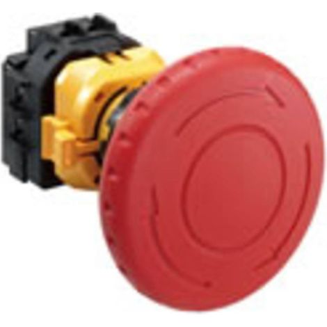 Idec XW1E-BV502MR Interruttore di arresto di emergenza 250 V 3 A 2 NC IP65 1 pz.
