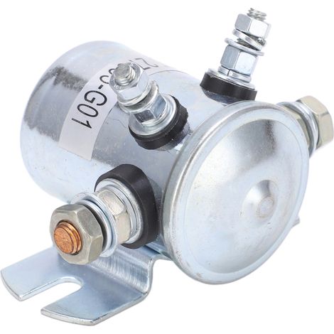 Relais de démarreur automobile en métal 36 V 27855G01, compatible avec les voiturettes électriques Ezgo Club Car (à partir de 1986). (1/5)