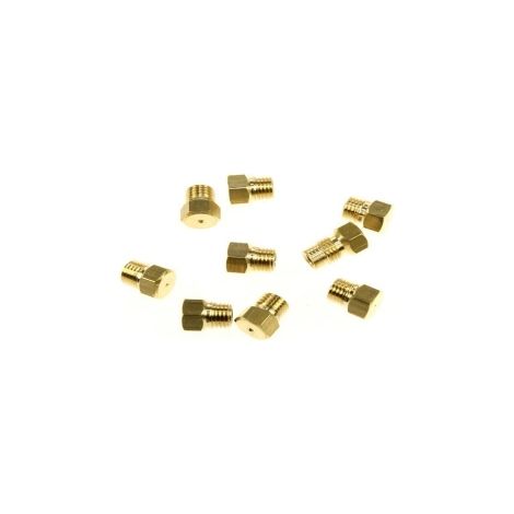 KIT INYECTORES DE GAS BUTANO PARA ESTUFA WHIRLPOOL - 481231039236