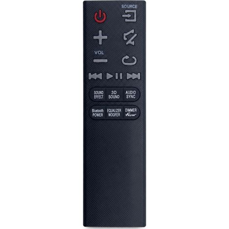 Télécommande Compatible avec Barre de Son Samsung AH59-02631D (1/5)