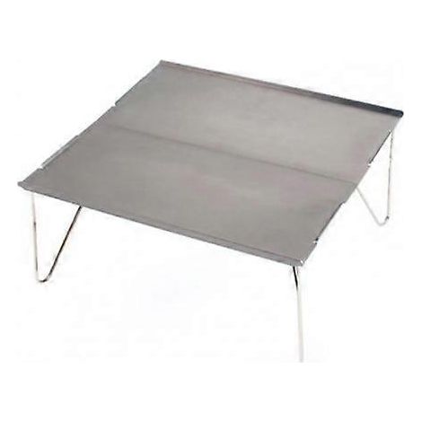 Table pliante pour le camping, les barbecues et les pique-niques. Table ultralégère, mini bureau d'ordinateur portable pliable pour le camping et les activités de plein air.