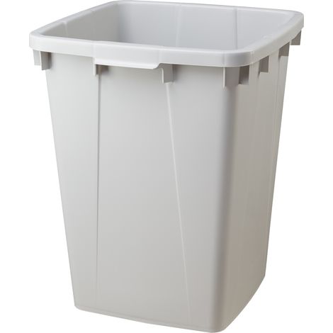 GRAF contenedor multiusos rectangular 90 L gris