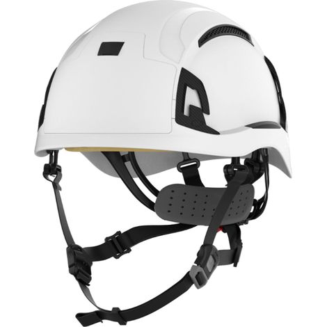 Casque de sécurité crémaillère ventilé EVO ALTA Baseworker Blanc (1/3)