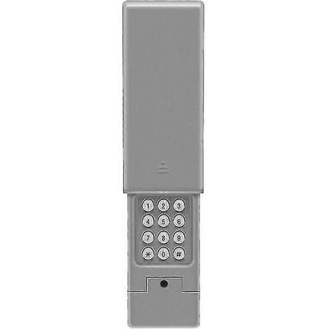 Système de commande sans fil pour ouvre-porte de garage compatible avec les télécommandes 877max, 377lm et 977lm (clavier d'entrée sans clé). (1/5)