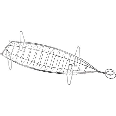 Parrilla Besuguera Inox 60X19X14 Cm (1/6)