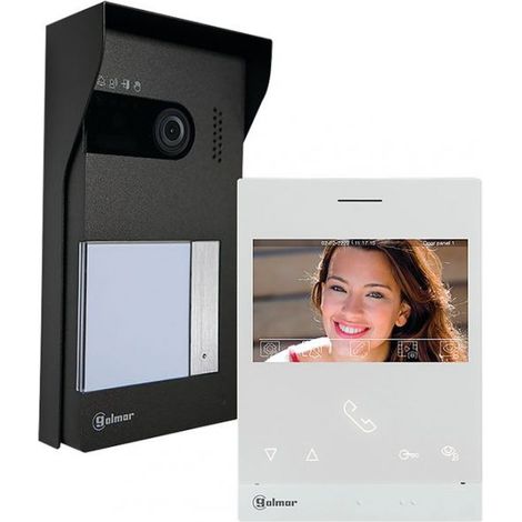 Kit video da 4 pollici SOUL 1 chiamata EVICOM - GS5110/ART4 (1/2)