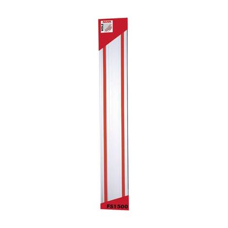 HOLZMANN Rail de guidage FS1500 pour scie plongeante - 1500 mm - aluminium (1/2)