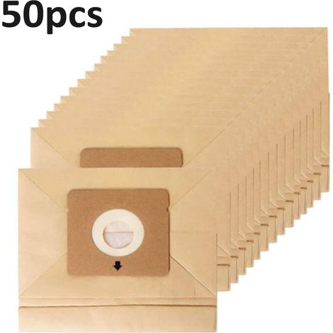 50 Ersatzbeutel kompatibel mit Rowenta ZR003901 Compacteo accessimo / City Space / Mini Space Staubsauger,Replacement Bags RO1717 RO1733 RO1751 (1/5)