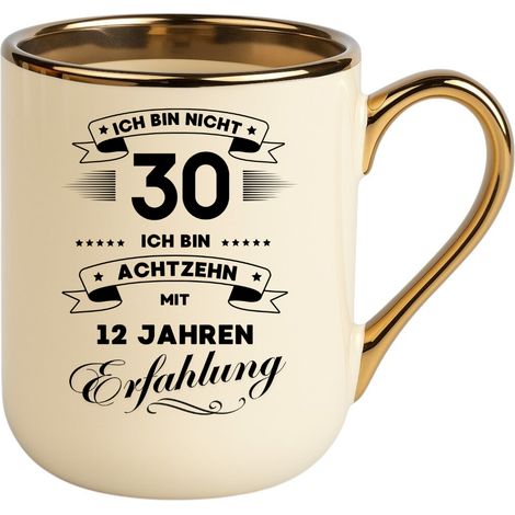 Tazza divertente, regalo per il 30° compleanno (1/3)