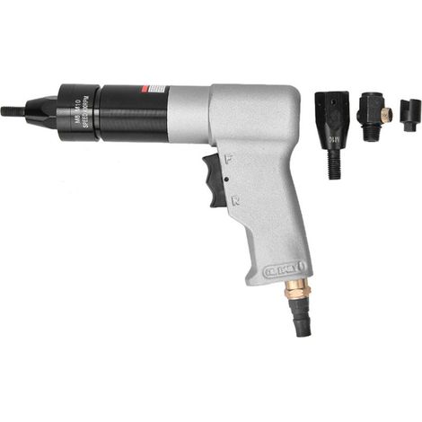 Pistolet à riveter pneumatique Tirez l'écrou automatique de l'outil de pistolet à riveteuse à air (KP-7323) (1/3)