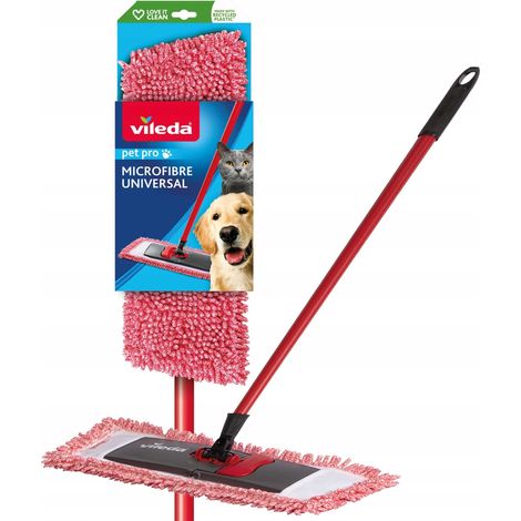 Balai à poils d'animaux Vileda Pro