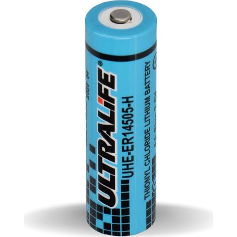 Ultralife Lithium 3,6V Batterie LS 14500 - AA - UHE-ER14505 LS14500 Li-SOCl2 (1/5)