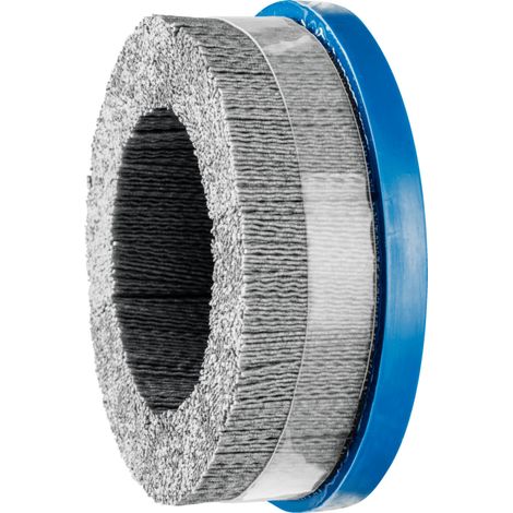 PFERD TOOLS COMPOSITE Tellerbürste DBUR Ø 150x22,2 mm Bohrung SiC-Filament-Ø 1,10mm Korn 120 stationär