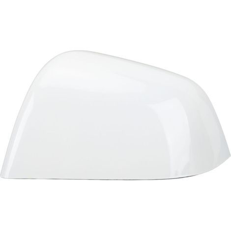 Coque de rétroviseur extérieur blanche, coque de rétroviseur extérieur peinte, garniture extérieure haute résistance et durable, pour Model Y 2020-2023 (côté gauche (1495593-00-a)). (1/5)