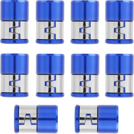 10 magnetische Schraubendreherringe, rutschfeste magnetische Bohrringe, Schraubendreher-Bit-Werkzeug (1/5)