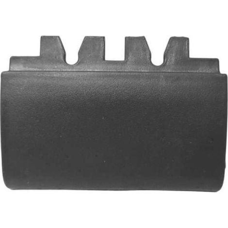 Tapa del umbral de la puerta VW Passat B5 1996-2005 Lado derecho, Negro.