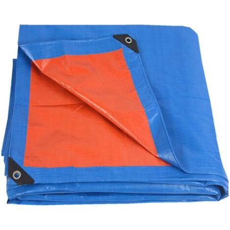 HOXILEELEO - Bâche de protection professionnelle, 140 g/m² - 2 x 5 m (1/5)