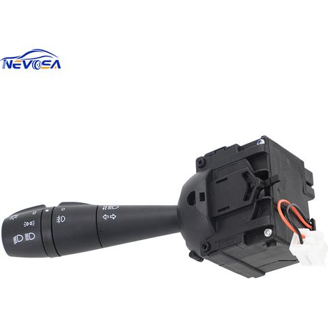 255403601R is for Renault Dacia automotive parts, steering column headlight switch. (1/4)