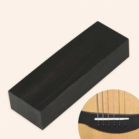 Ébène noir 2024, bois d'ébène noir, bois de construction en ébène noir, matériau brut pour la fabrication d'instruments de musique et d'outils, poignées en ébène. (1/5)