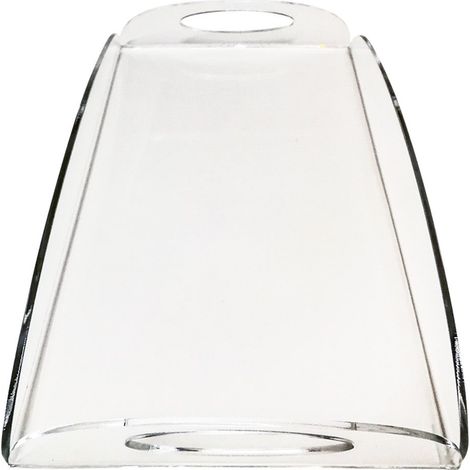 VASSOIO Grande in PLEXIGLASS trasparente (1/3)