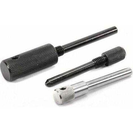 Piges de calage moteur 1.5 et 1.9 DCi – Compatible Renault Dacia Nissan – Kit de 3 goupilles pour réglage courroie de distribution (1/5)