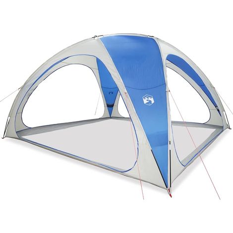 Tente de fête bleu azuré imperméable CFW732761 (1/5)