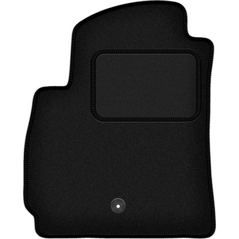 Alfombrilla de conductor negra para Chevrolet Orlando I 7 plazas (2011-2015) (1/5)