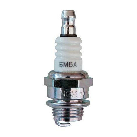 CANDELA X MOTORE NGK - BM6A EX MM 19- 10 pezzi