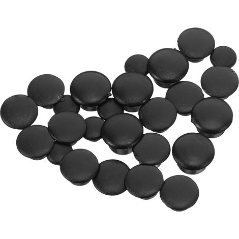 Amosfun Lot de 200 bouchons ronds en plastique (1/5)