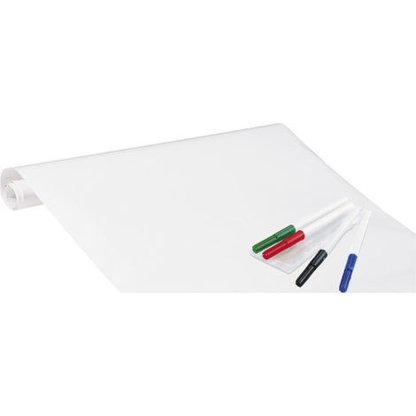 D-C-FIX - Adh tableau blanc 60cmx1.2m (1/4)