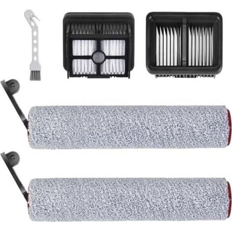 H12 Pro Accessory Kit for Dreame H12 Pro, H12 Dual Wet and Dry Vacuum Cleaner - 2 Rotating Brushes + 2 Filters + 1 Cleaning Brush (1/5)