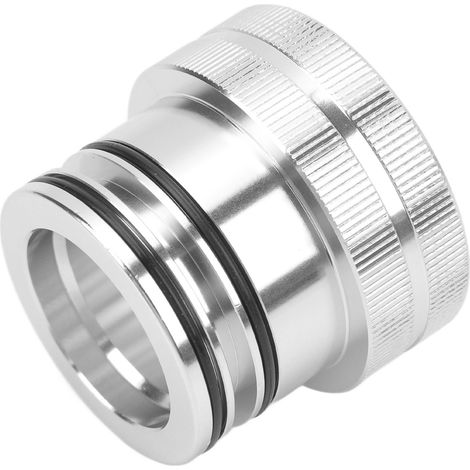 Graisseur de roulements en aluminium moleté de précision - Outil de graissage avec joint torique pour Polaris ATV UTV 39mm/1.53in (1/5)