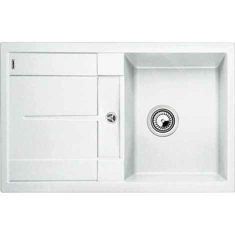 Blanco Metra 45 - Évier en Silgranit, 78x50 cm, blanc 513187 (1/3)