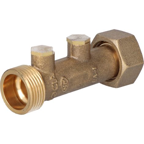 Socla 149B2111 Clapet antipollution EA251 3/4" - Laiton - Mâle/Femelle - 10 bar (1/5)