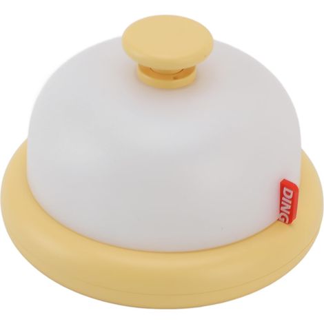 Veilleuse tactile avec gradation en continu rechargeable jolie cloche lampe de table pour chambre d'enfant (1/5)