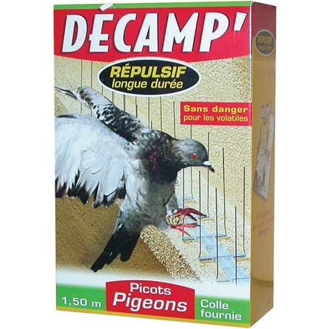 DECAMP' - Dispositif métallique picots pigeons (1/5)