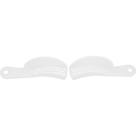Porte-empreintes dentaires jetable, accessoire pour dentiste, dents latérales (1/5)