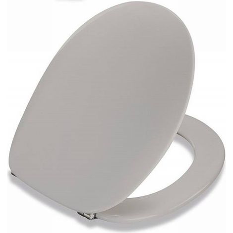 Pressalit WC-Sitz 2000 Duroplast, mit Edelstahl-Scharnieren Toilettendeckel (1/3)