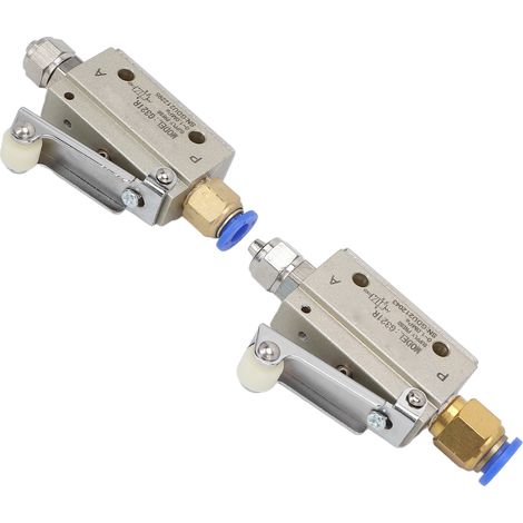 Lot de 2 embouts de pistolet à air comprimé haute dureté en acier pour le dépoussiérage et la réparation de montres (1/5)