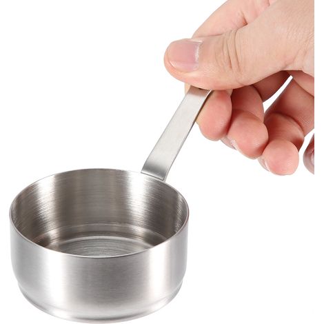 Bol à sauce en acier inoxydable avec poignée, idéal pour la cuisine et la table (1/5)