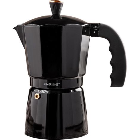 Cafetera Kinghoff KH-1885 de inducción, 600 ml. (1/5)