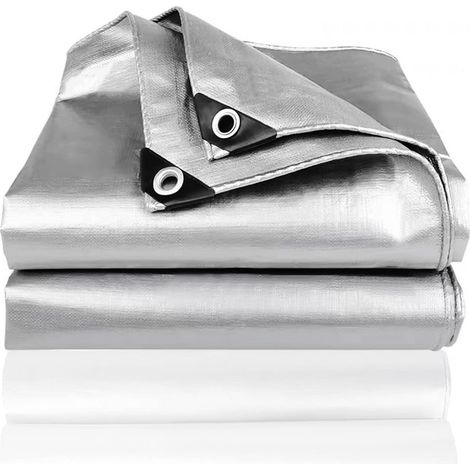 Bache, Bache de Protection, Bache avec Oeillets, Bache de Protection, Indéchirable Bache Protection 3m X 3m