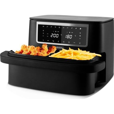 Kitchencook - Airmedwpot - Friteuse Sans Huile 10l - Séparateur Amovible (1/5)