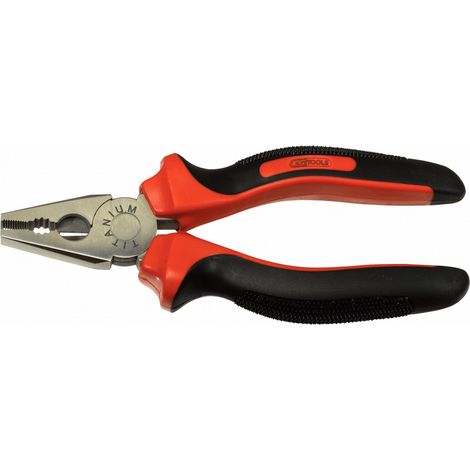 KS Tools TITANplus Kombinationszange, 160 mm