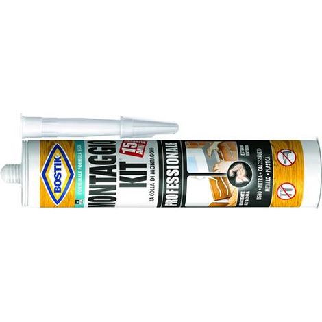 Adesivi Bostik Montage-Kit Cartuccia Beige Gr. 350 Cf.12Pz