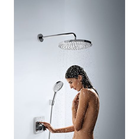 hansgrohe Raindance Select S 300 2 jet Douche de tête avec bras (1/5)