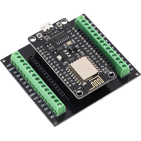 ESP8266 Entwicklungsboard kompatibel mit NodeMCU Lua WIFI V3 Wireless-Modulplatine (1/5)